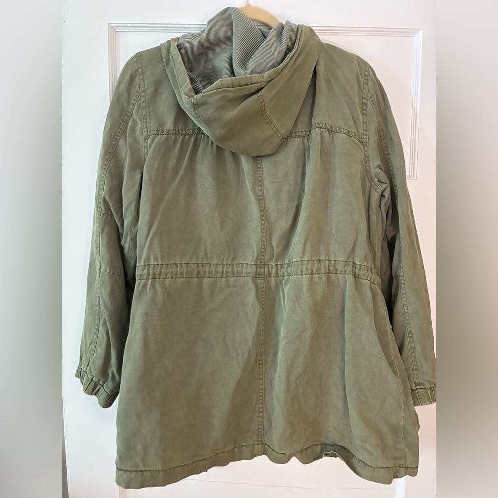 Anthropologie Sanctuary Army Green Jacket - Picture 2 of 3